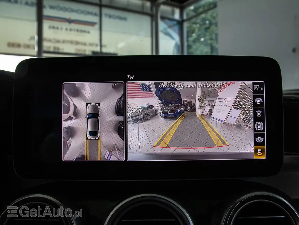 MERCEDES-BENZ Klasa C AMG 63 S Coupe AMG Speedshift MCT 9G