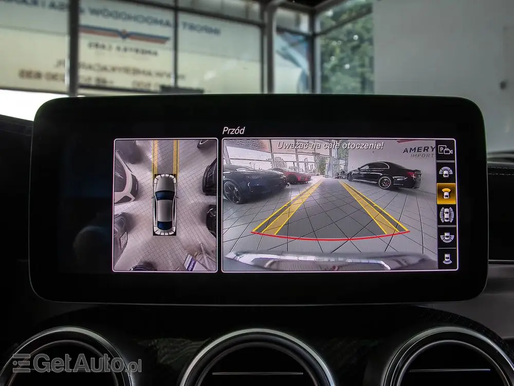 MERCEDES-BENZ Klasa C AMG 63 S Coupe AMG Speedshift MCT 9G