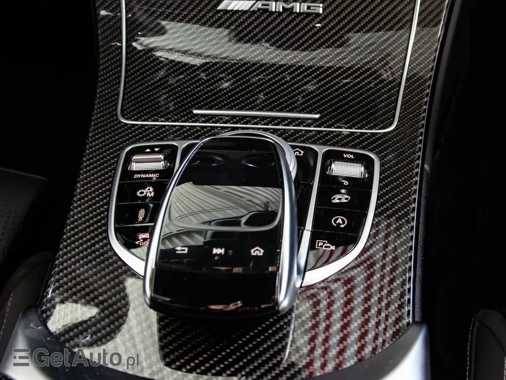MERCEDES-BENZ Klasa C AMG 63 S Coupe AMG Speedshift MCT 9G