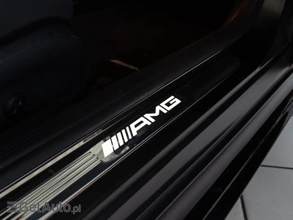 MERCEDES-BENZ Klasa C AMG 63 S Coupe AMG Speedshift MCT 9G