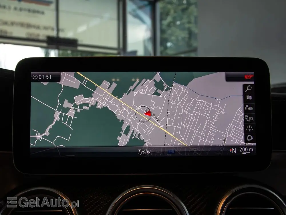 MERCEDES-BENZ Klasa C AMG 63 S Coupe AMG Speedshift MCT 9G