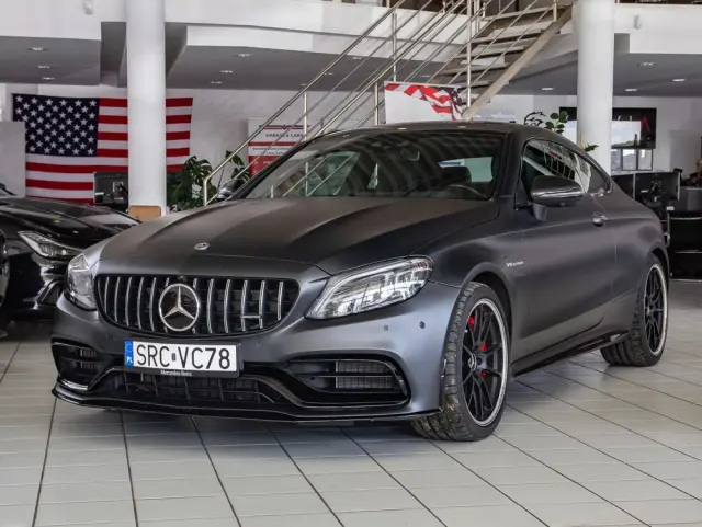 MERCEDES-BENZ Klasa C AMG 63 S Coupe AMG Speedshift MCT 9G