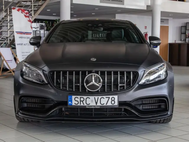 MERCEDES-BENZ Klasa C AMG 63 S Coupe AMG Speedshift MCT 9G