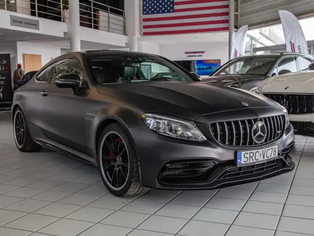 MERCEDES-BENZ Klasa C AMG 63 S Coupe AMG Speedshift MCT 9G