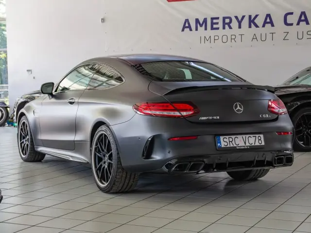 MERCEDES-BENZ Klasa C AMG 63 S Coupe AMG Speedshift MCT 9G
