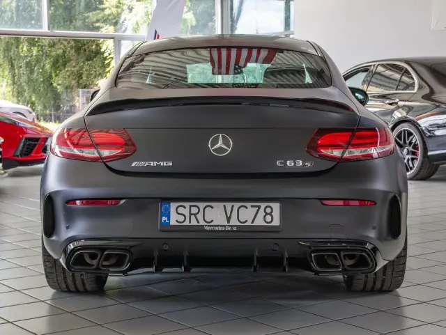 MERCEDES-BENZ Klasa C AMG 63 S Coupe AMG Speedshift MCT 9G