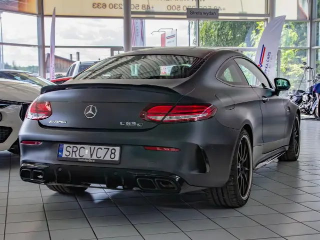 MERCEDES-BENZ Klasa C AMG 63 S Coupe AMG Speedshift MCT 9G