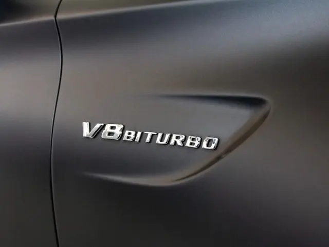 MERCEDES-BENZ Klasa C AMG 63 S Coupe AMG Speedshift MCT 9G