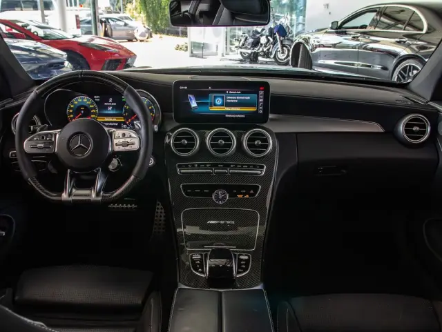 MERCEDES-BENZ Klasa C AMG 63 S Coupe AMG Speedshift MCT 9G