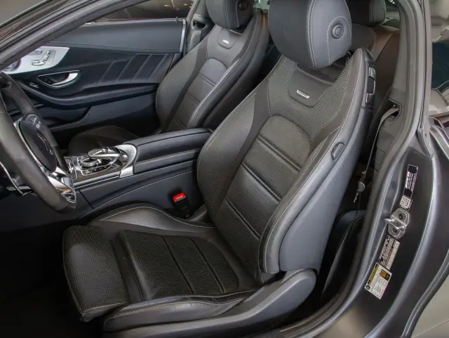 MERCEDES-BENZ Klasa C AMG 63 S Coupe AMG Speedshift MCT 9G