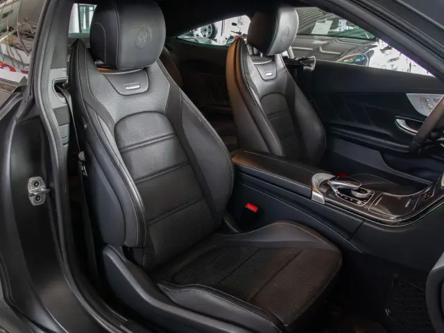 MERCEDES-BENZ Klasa C AMG 63 S Coupe AMG Speedshift MCT 9G