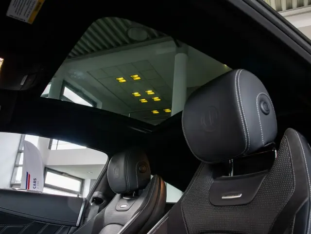 MERCEDES-BENZ Klasa C AMG 63 S Coupe AMG Speedshift MCT 9G