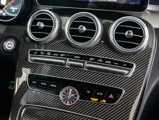 MERCEDES-BENZ Klasa C AMG 63 S Coupe AMG Speedshift MCT 9G