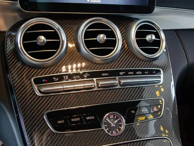 MERCEDES-BENZ Klasa C AMG 63 S Coupe AMG Speedshift MCT 9G