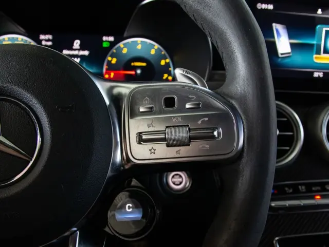 MERCEDES-BENZ Klasa C AMG 63 S Coupe AMG Speedshift MCT 9G