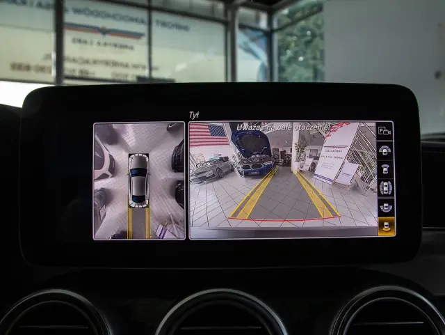 MERCEDES-BENZ Klasa C AMG 63 S Coupe AMG Speedshift MCT 9G