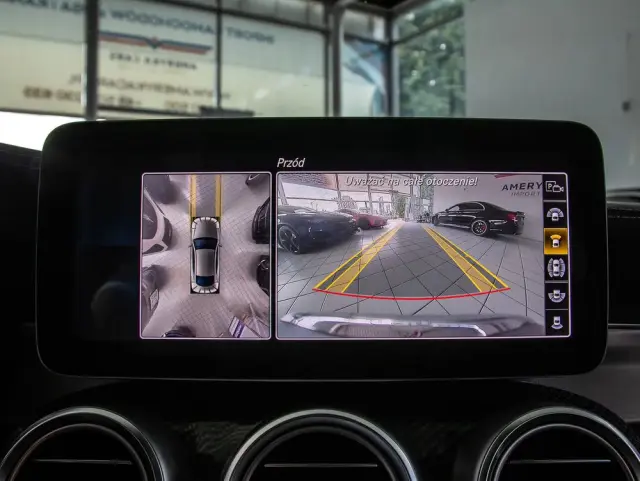 MERCEDES-BENZ Klasa C AMG 63 S Coupe AMG Speedshift MCT 9G