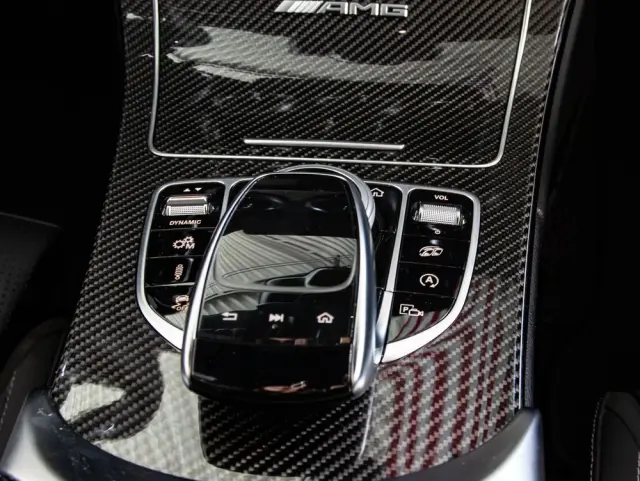 MERCEDES-BENZ Klasa C AMG 63 S Coupe AMG Speedshift MCT 9G