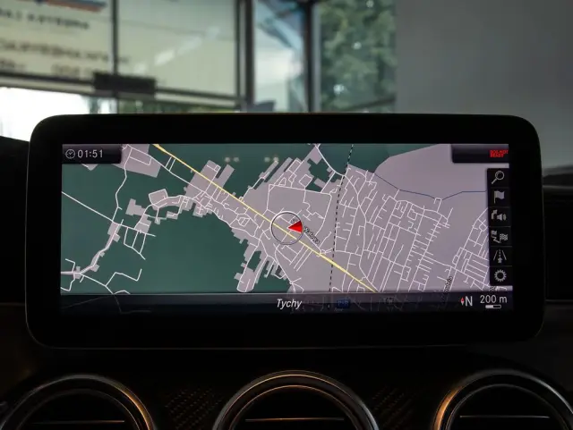 MERCEDES-BENZ Klasa C AMG 63 S Coupe AMG Speedshift MCT 9G