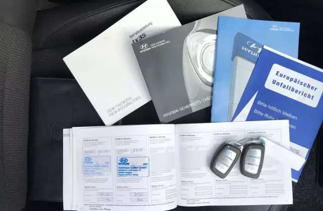 HYUNDAI Ix35 