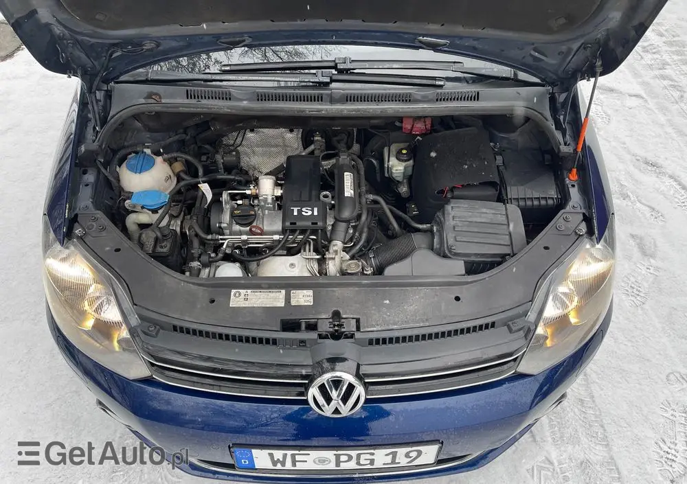 VOLKSWAGEN Golf Plus 1.2 TSI Style