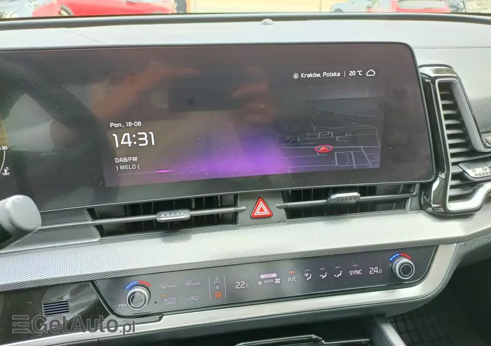 KIA Sportage 1.6 T-GDI MHEV Business Line 2WD DCT