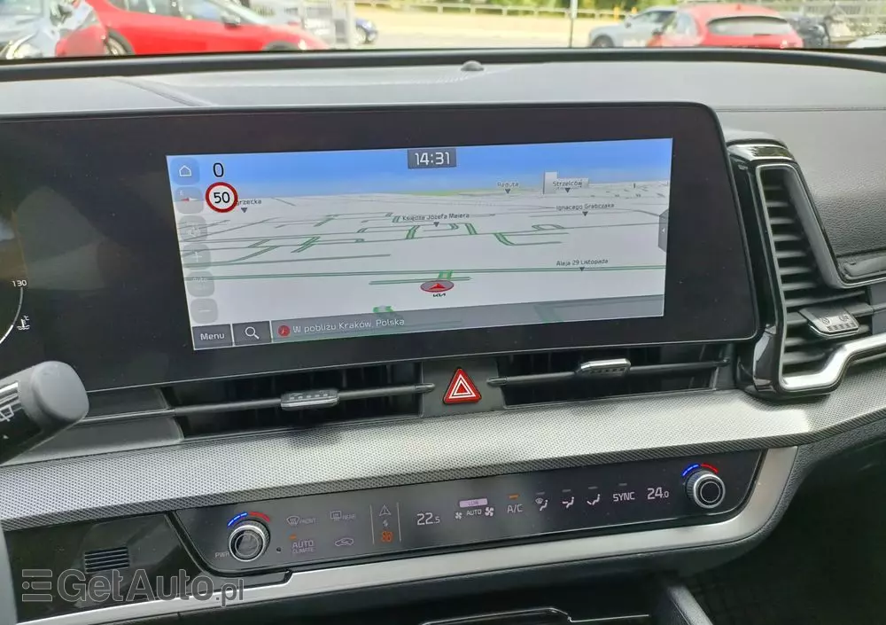 KIA Sportage 1.6 T-GDI MHEV Business Line 2WD DCT