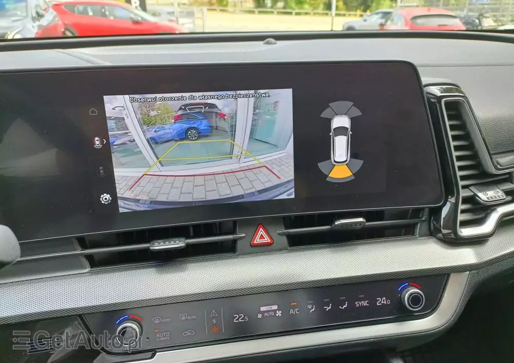 KIA Sportage 1.6 T-GDI MHEV Business Line 2WD DCT