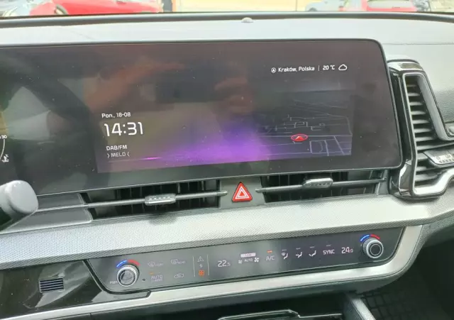 KIA Sportage 1.6 T-GDI MHEV Business Line 2WD DCT