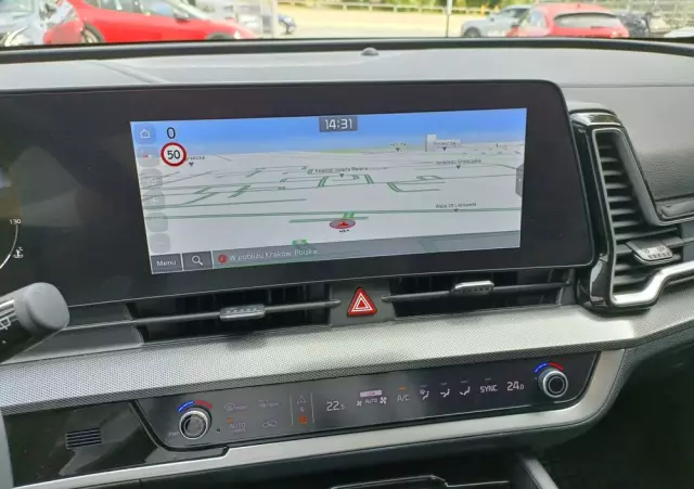 KIA Sportage 1.6 T-GDI MHEV Business Line 2WD DCT