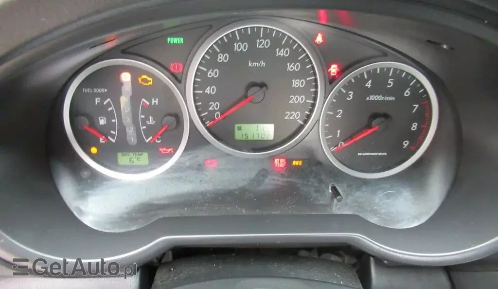 SUBARU Impreza 