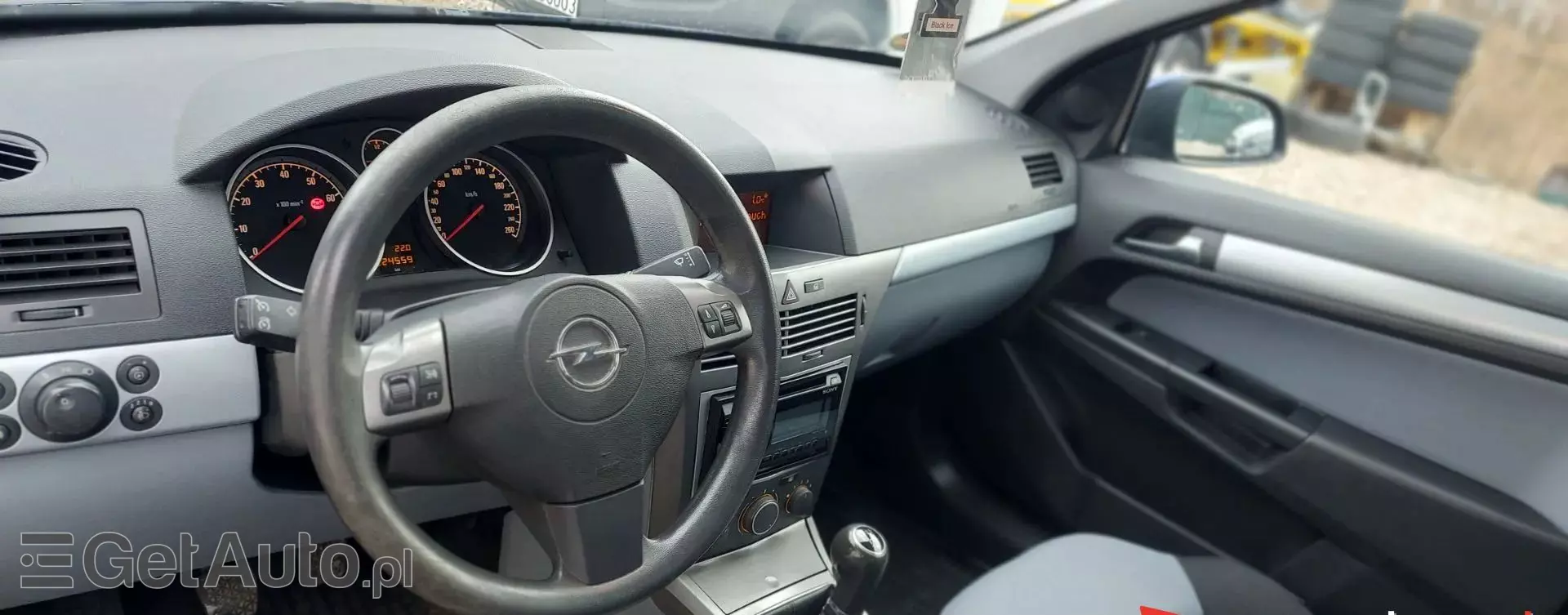 OPEL Astra 1.8i (140 KM)