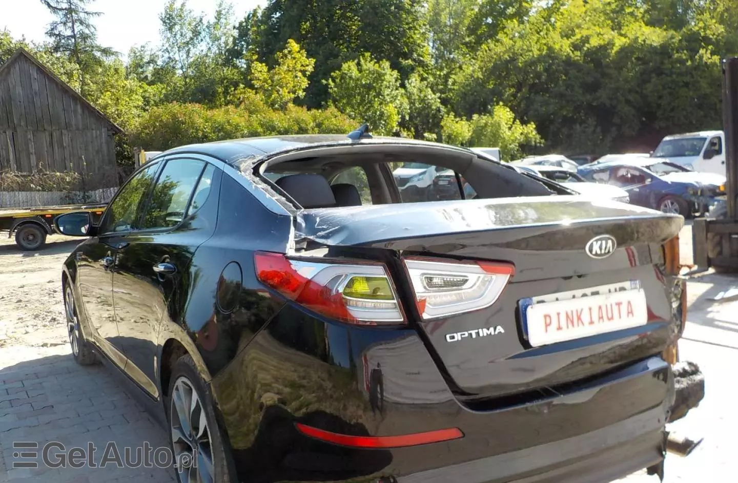 KIA Optima 1.7 CRDi XL