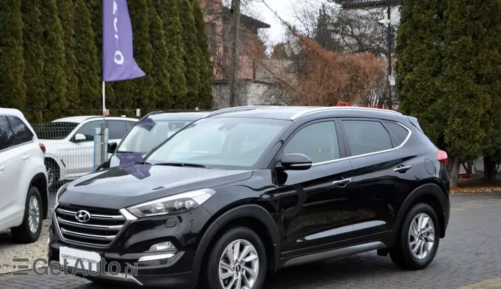 HYUNDAI Tucson 1.7 CRDI (141 KM) DCT