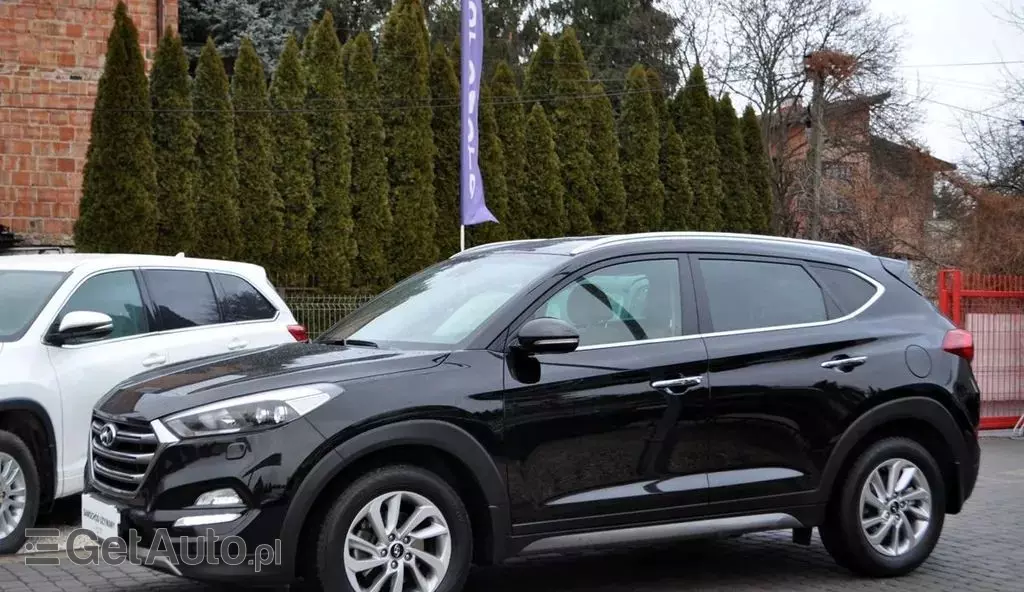 HYUNDAI Tucson 1.7 CRDI (141 KM) DCT