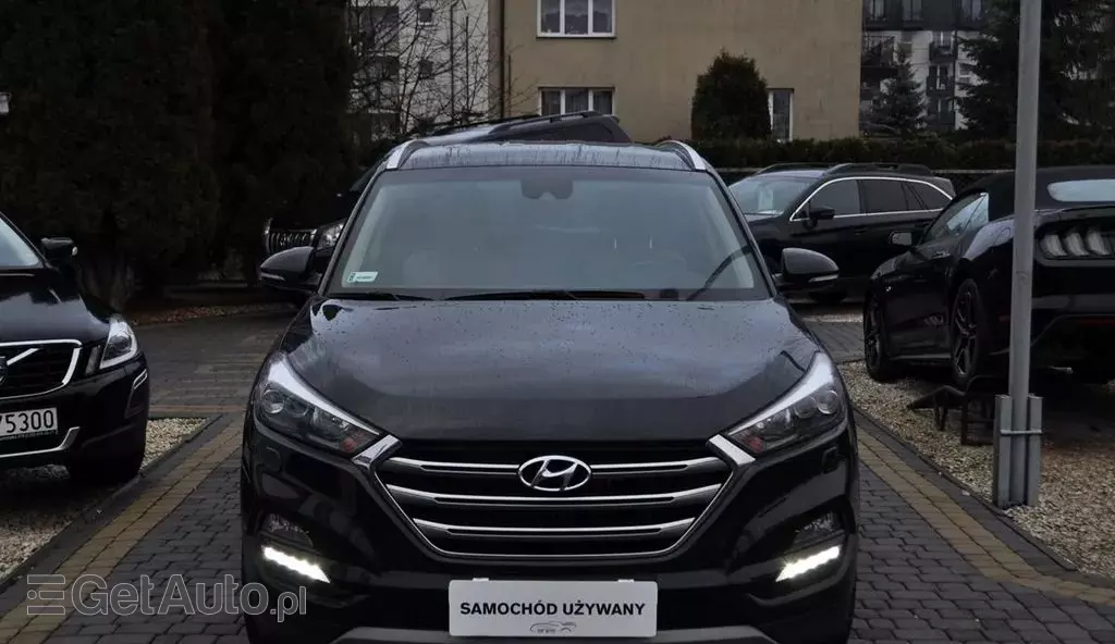 HYUNDAI Tucson 1.7 CRDI (141 KM) DCT