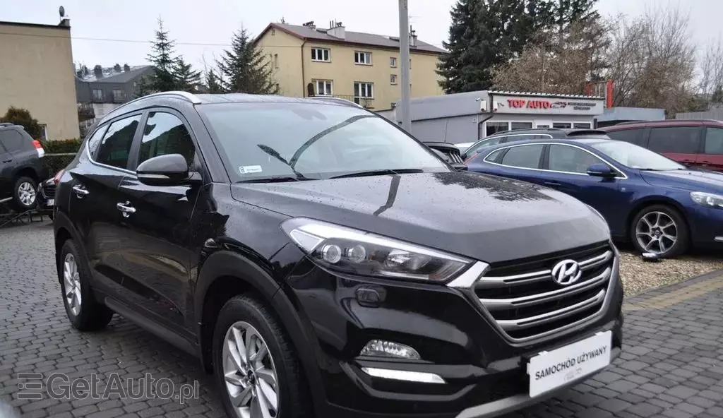 HYUNDAI Tucson 1.7 CRDI (141 KM) DCT