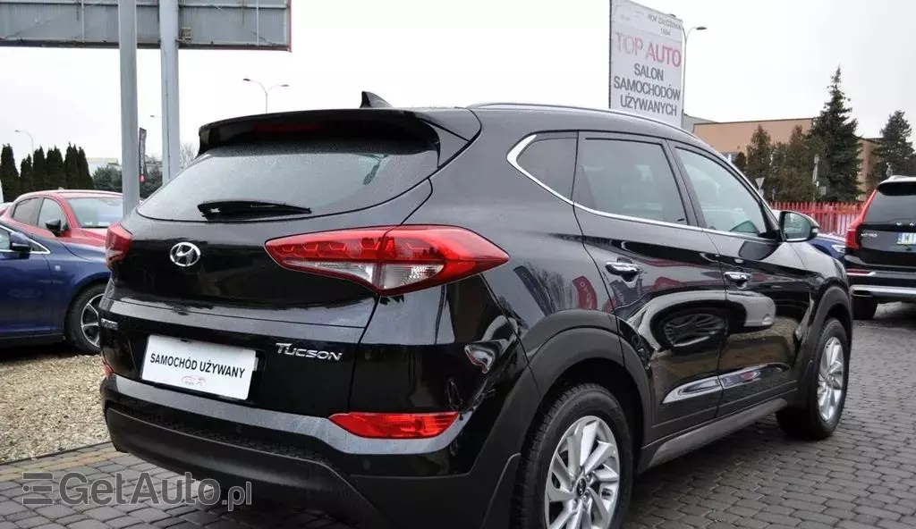 HYUNDAI Tucson 1.7 CRDI (141 KM) DCT