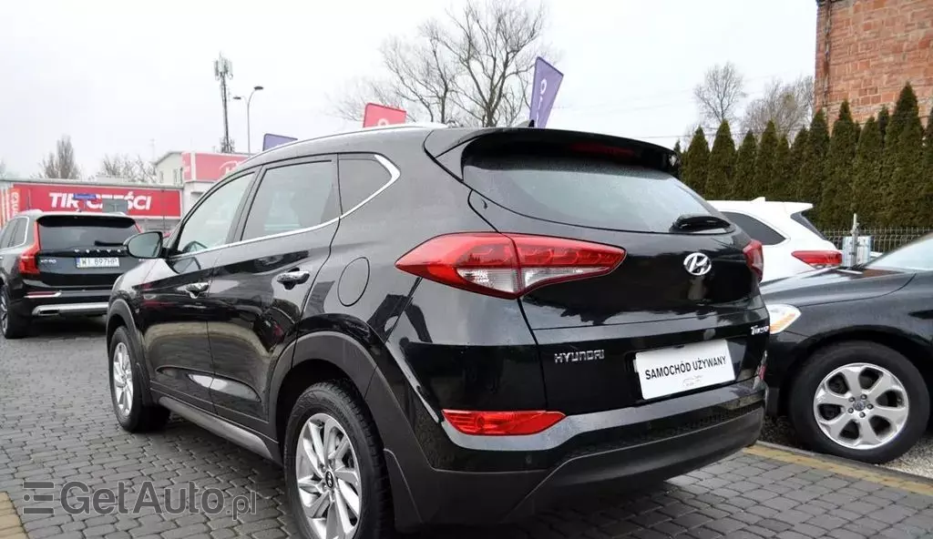 HYUNDAI Tucson 1.7 CRDI (141 KM) DCT