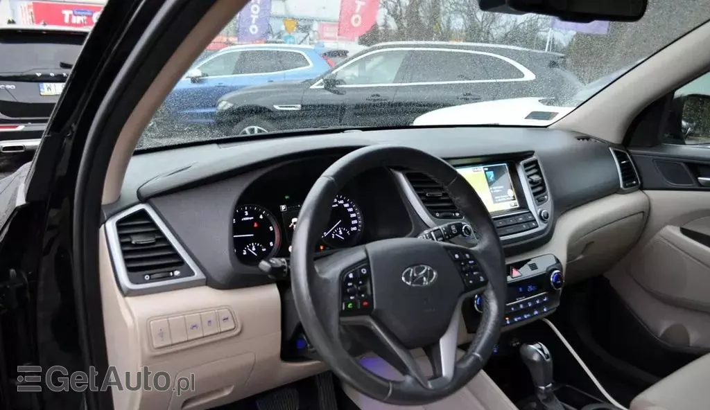 HYUNDAI Tucson 1.7 CRDI (141 KM) DCT