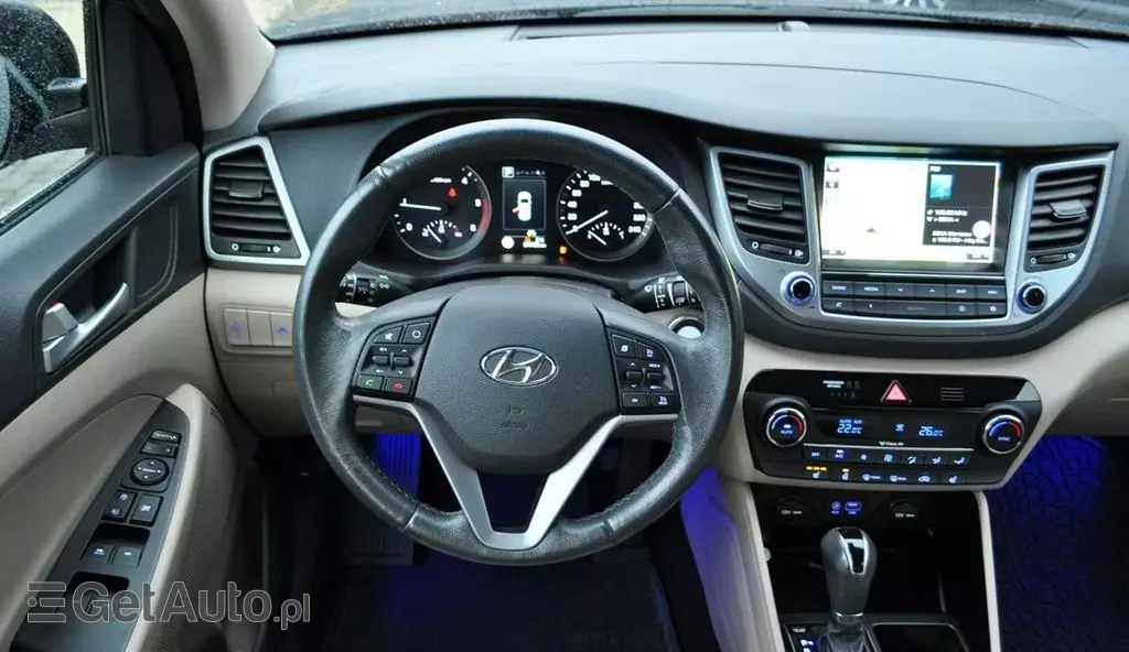 HYUNDAI Tucson 1.7 CRDI (141 KM) DCT