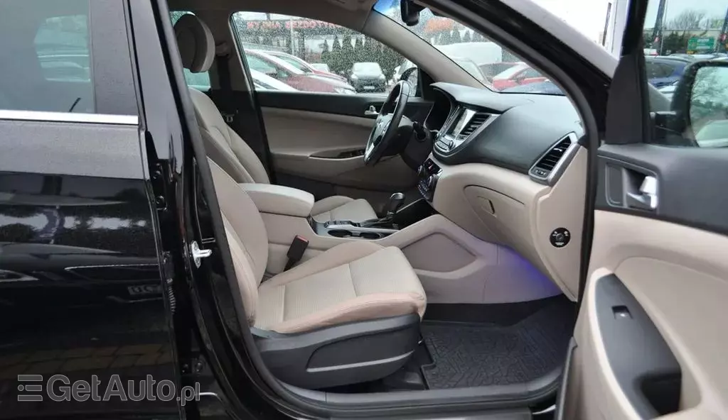 HYUNDAI Tucson 1.7 CRDI (141 KM) DCT