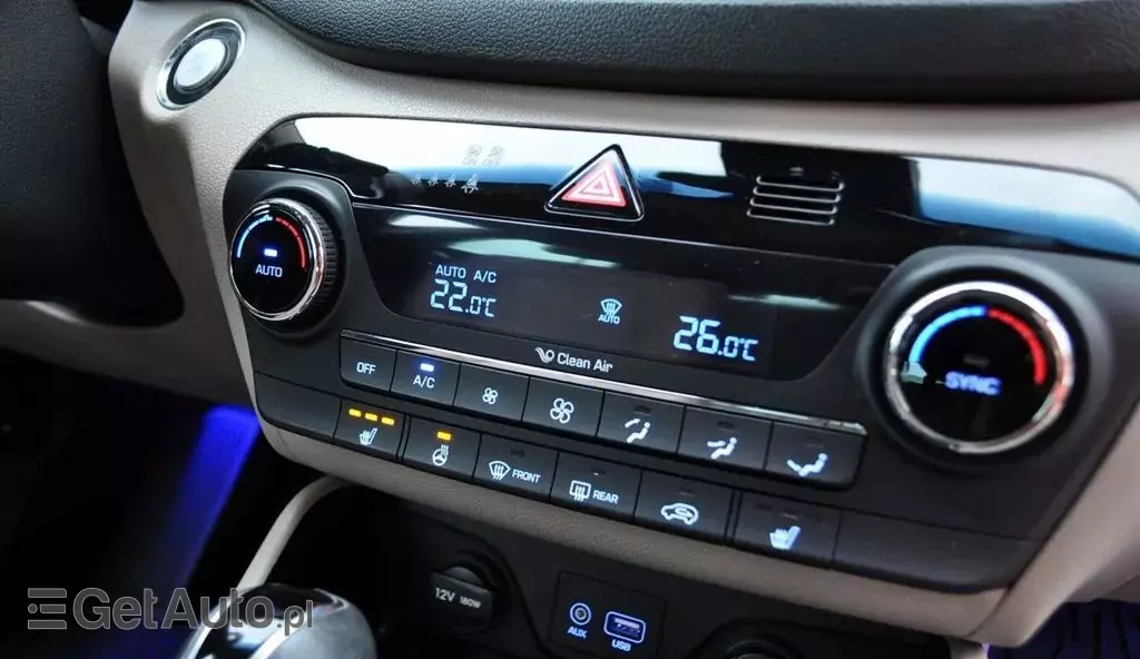 HYUNDAI Tucson 1.7 CRDI (141 KM) DCT