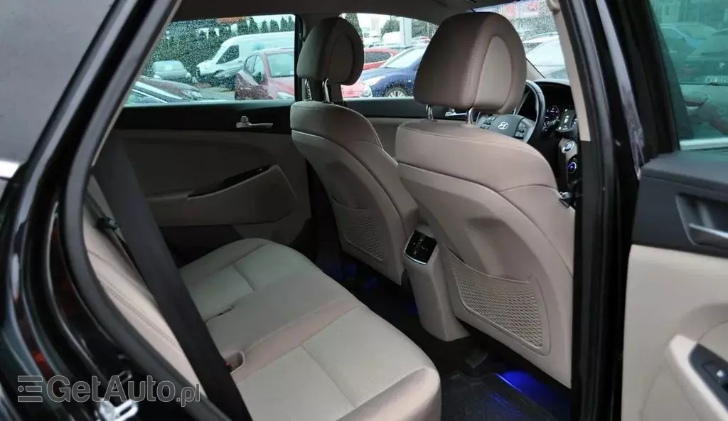 HYUNDAI Tucson 1.7 CRDI (141 KM) DCT