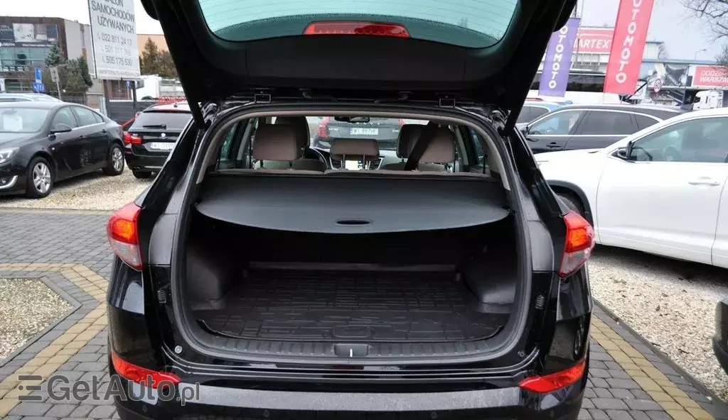 HYUNDAI Tucson 1.7 CRDI (141 KM) DCT