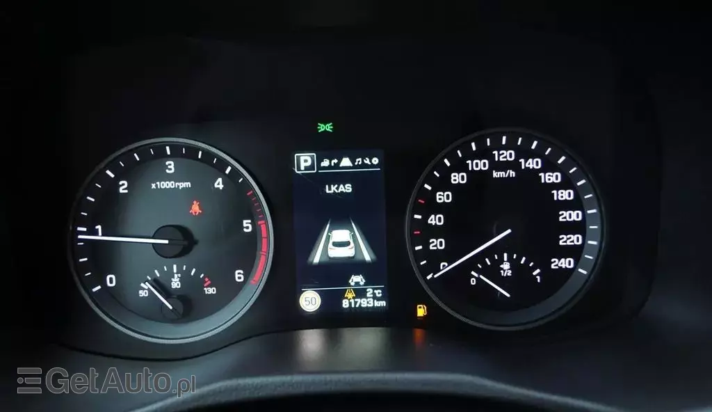 HYUNDAI Tucson 1.7 CRDI (141 KM) DCT