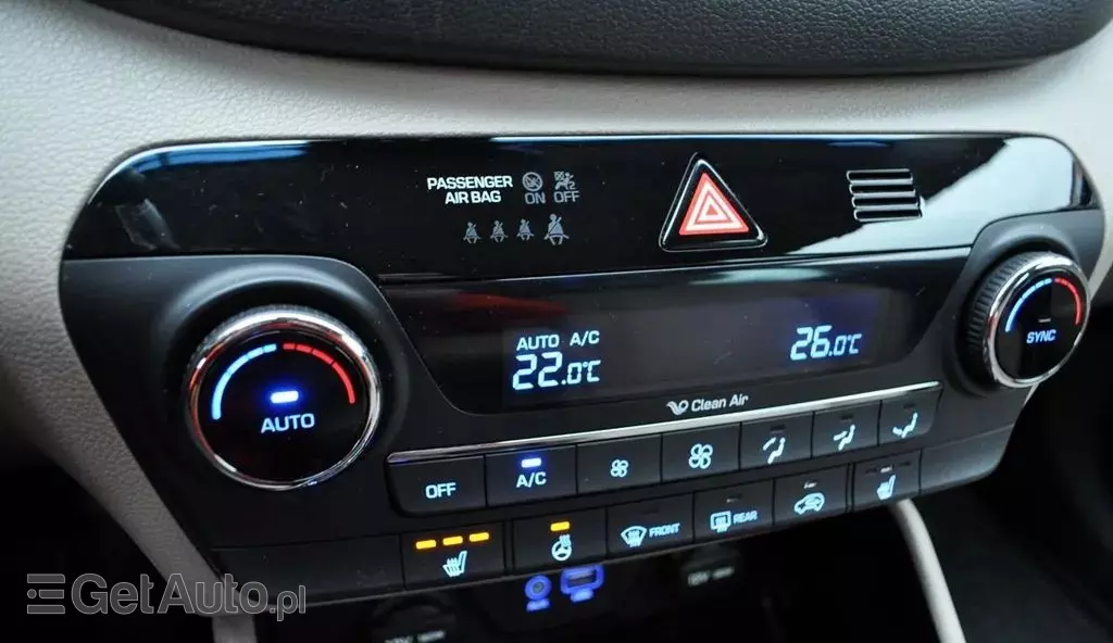 HYUNDAI Tucson 1.7 CRDI (141 KM) DCT