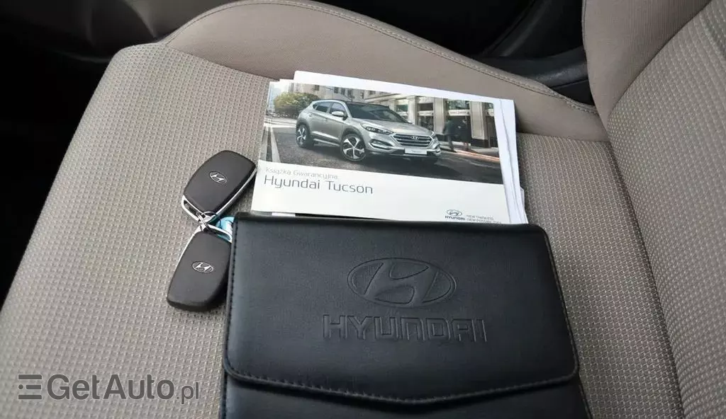 HYUNDAI Tucson 1.7 CRDI (141 KM) DCT