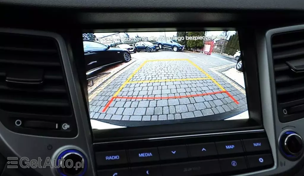 HYUNDAI Tucson 1.7 CRDI (141 KM) DCT