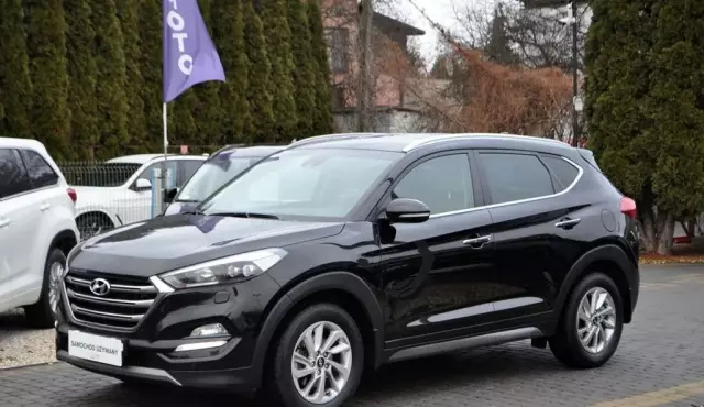 HYUNDAI Tucson 1.7 CRDI (141 KM) DCT